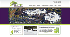 Desktop Screenshot of gogreenroofco.com